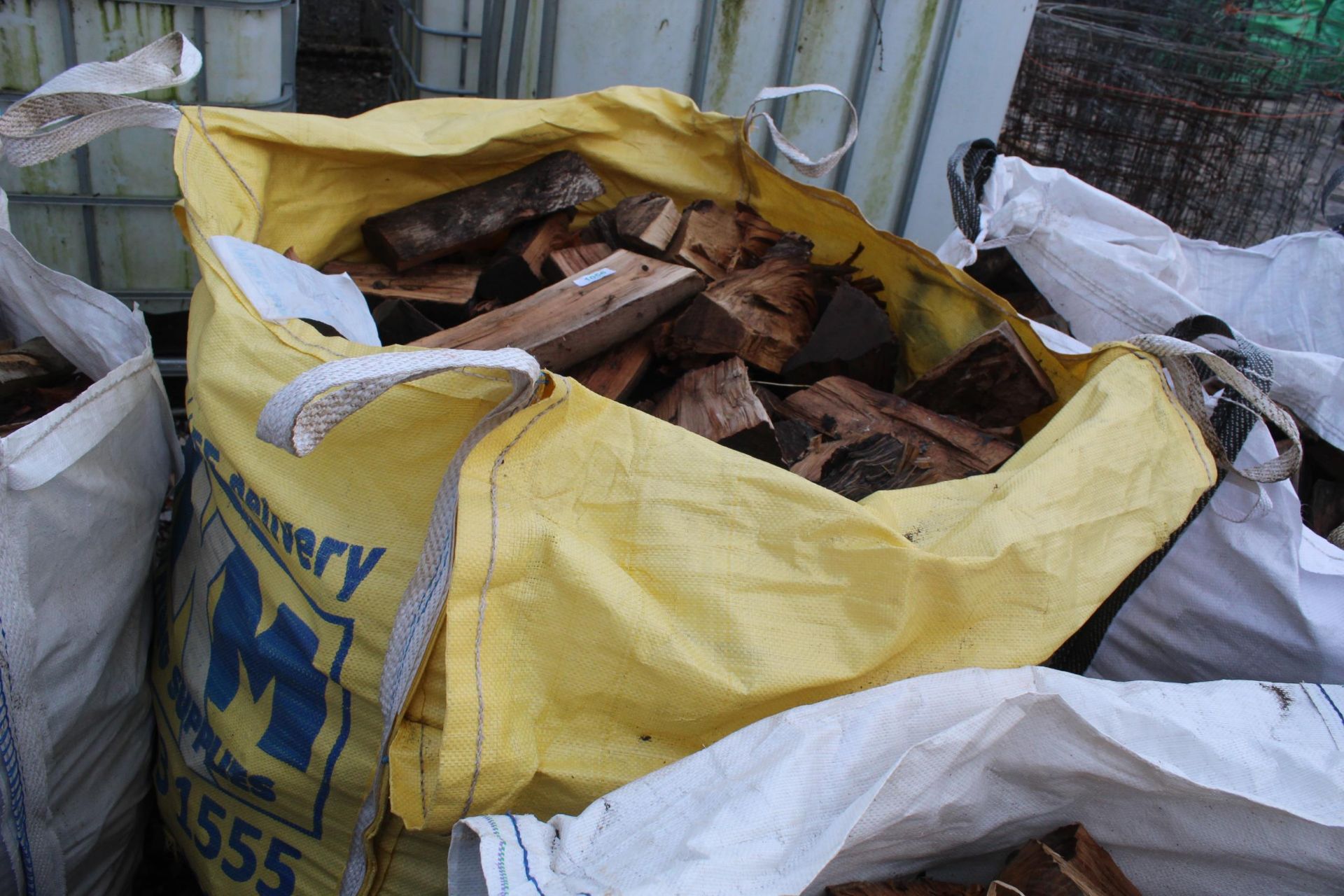 TOTE OF LOGS NO VAT