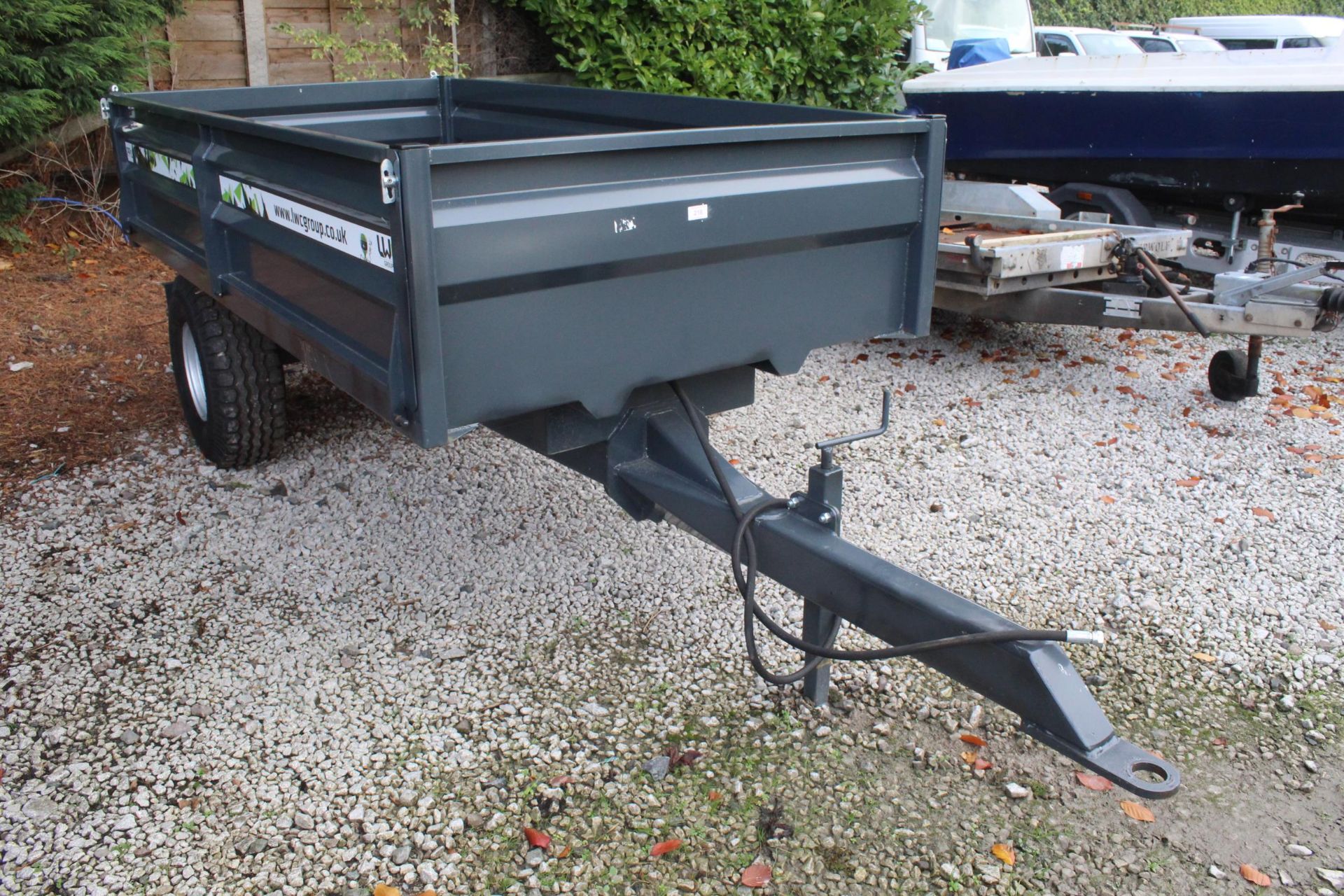 LWC 2 TONNE TRAILER NEW BUT SHOP SOILED + VAT