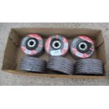 36 SANDING DISCS + VAT