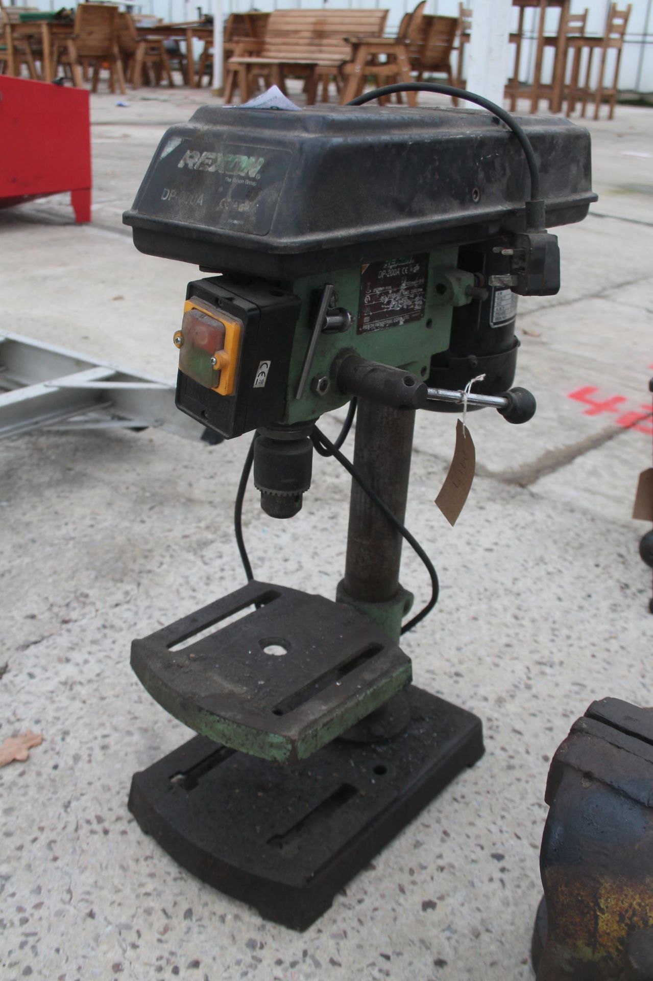 REXON PILLAR DRILL (WORKING) NO VAT