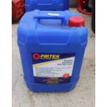 NEW 20L HYDRAULIC OIL NO VAT