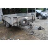 GRAHAM EDWARDS 10' TRAILER + VAT