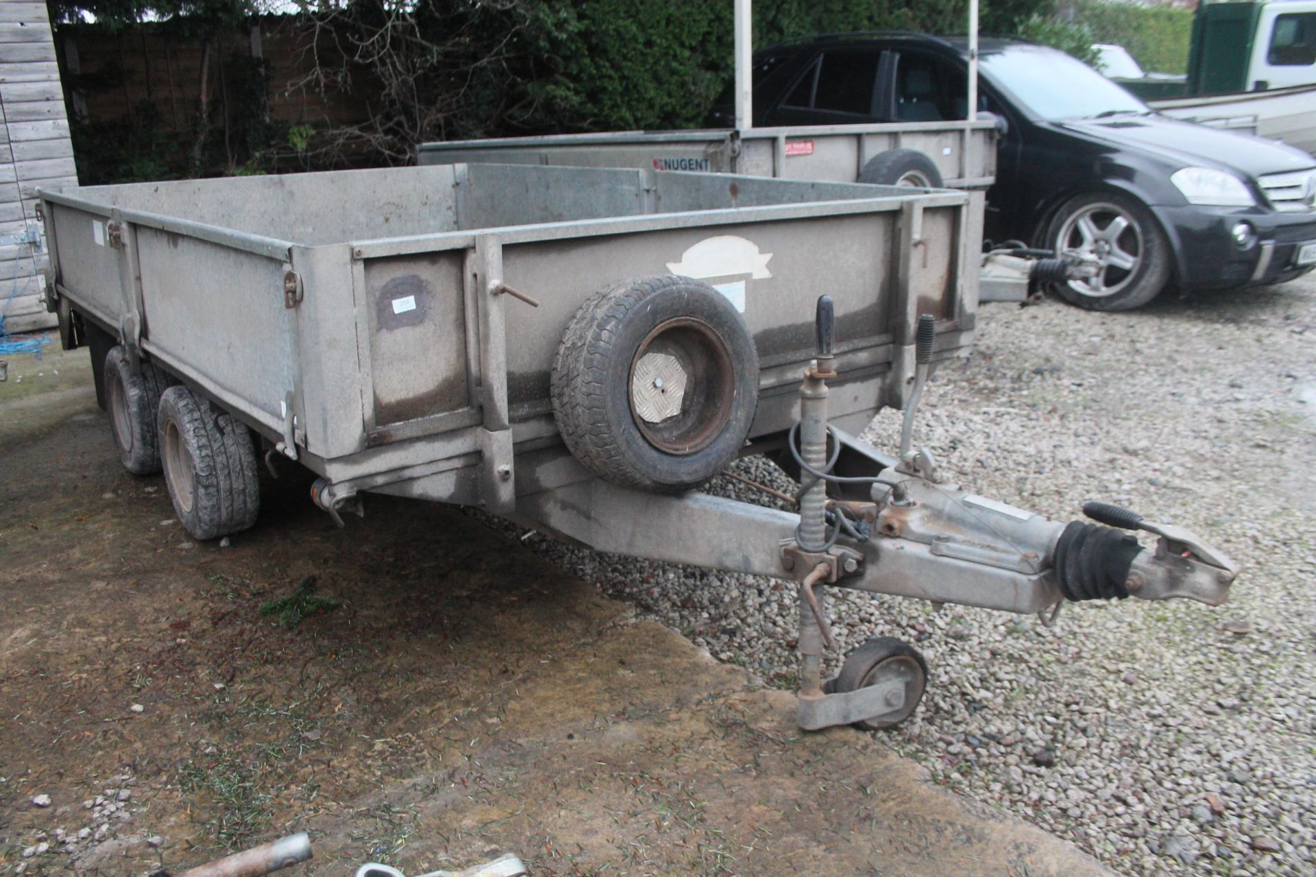 GRAHAM EDWARDS 10' TRAILER + VAT