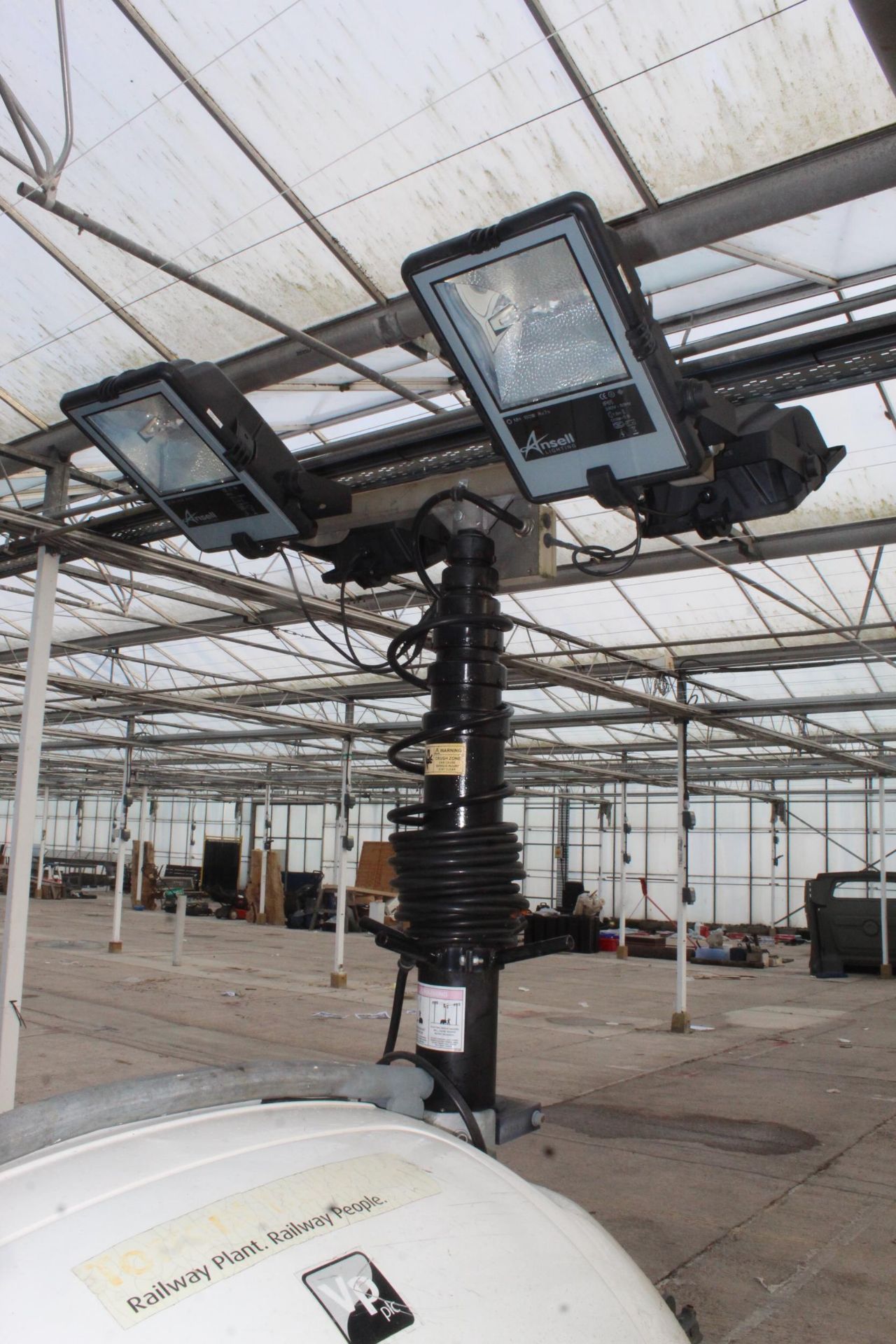 TAYLOR CONSTRUCTION PLANT LIGHTING TOWER 3.1 KVA - NO VAT - Image 4 of 5