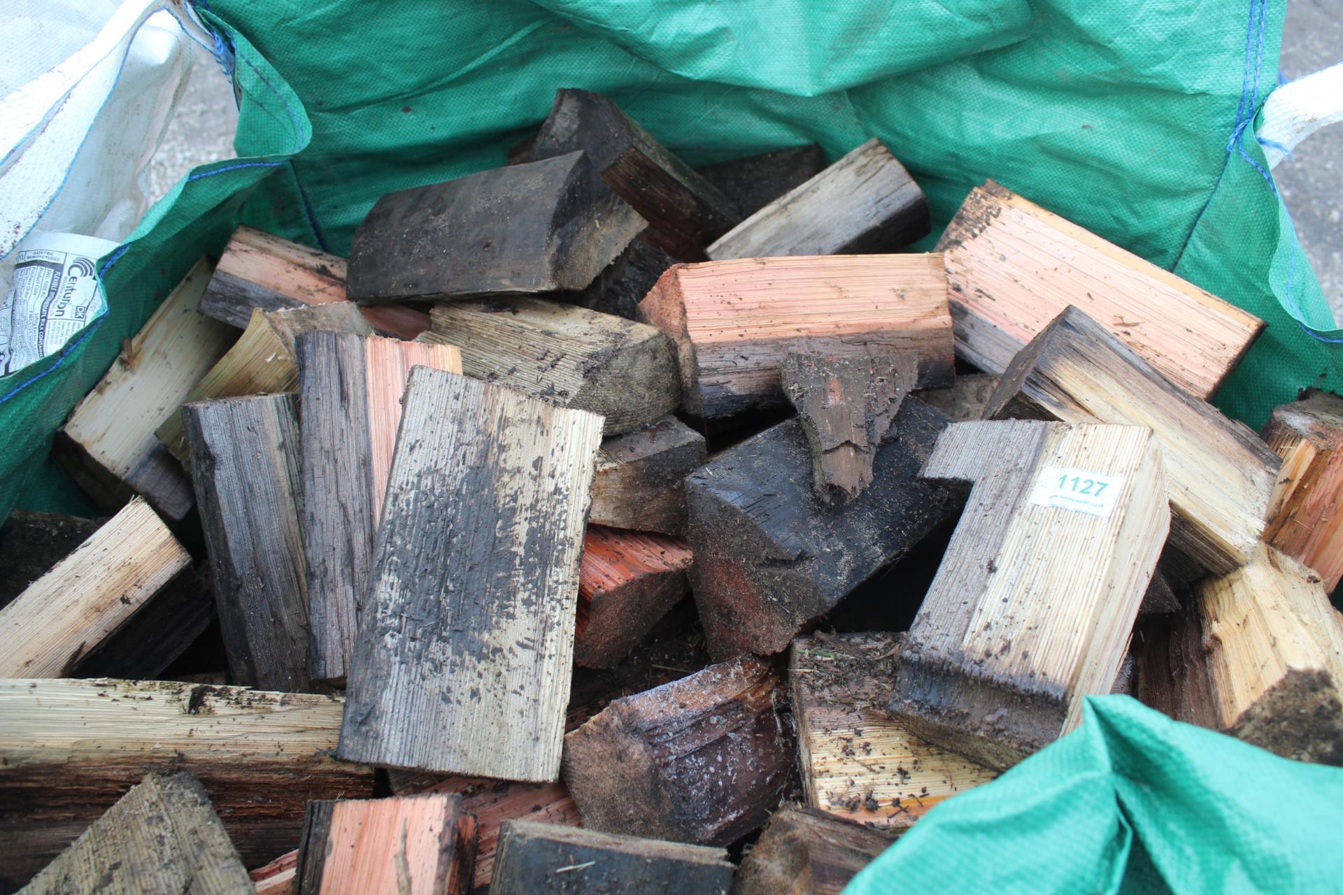 TOTE OF LOGS (EX TELEPHONE POLES) NO VAT - Image 2 of 2