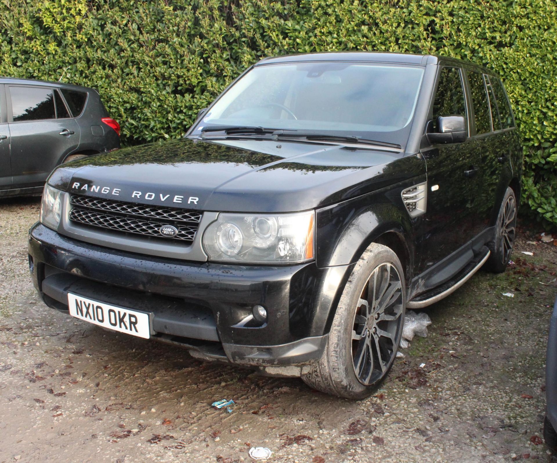 RANGE ROVER SPORT NX10OKR FIRST REG 2010 APPROX 150000 MILES DIESEL AUTOMATIC CAT N (STOLEN/ - Image 2 of 2