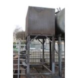 FUEL TANK ON STAND , 2500 LTR NO LEAKS+ VAT