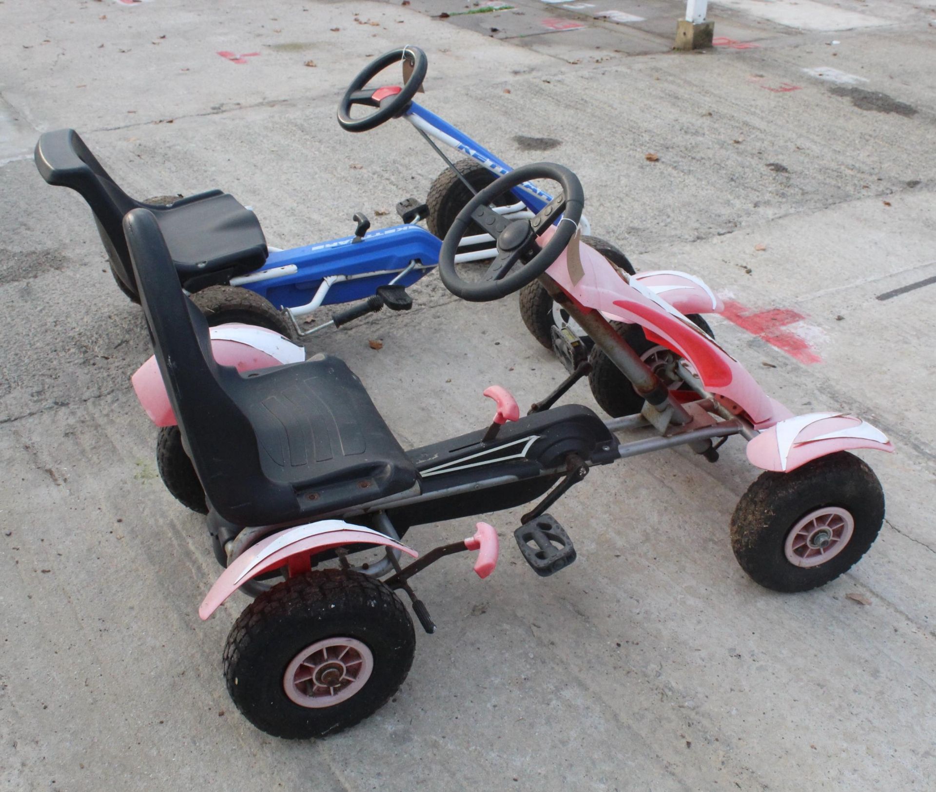 2 GO CARTS NO VAT - Image 3 of 3