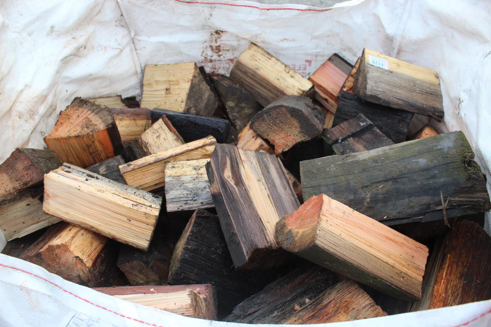 TOTE OF LOGS (EX TELEPHONE POLES) NO VAT - Image 2 of 2