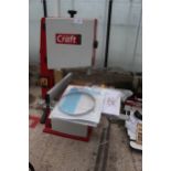 AXMINSTER CRAFT BAND SAW NO VAT