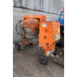 BELL 100XT CONCRETE MIXER NO VAT