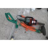 STRIMMER AND HEDGECUTTER + VAT