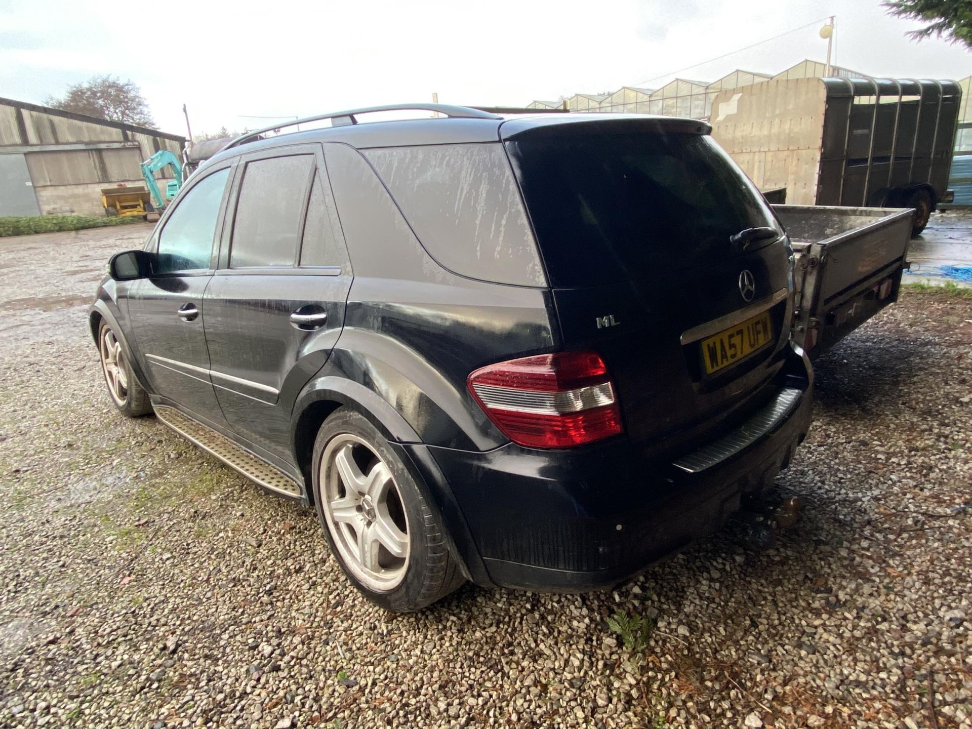 MERCEDES ESTATE ML420 WA57UFW DIESEL AUTOMATIC 178106 MILES - Image 9 of 9