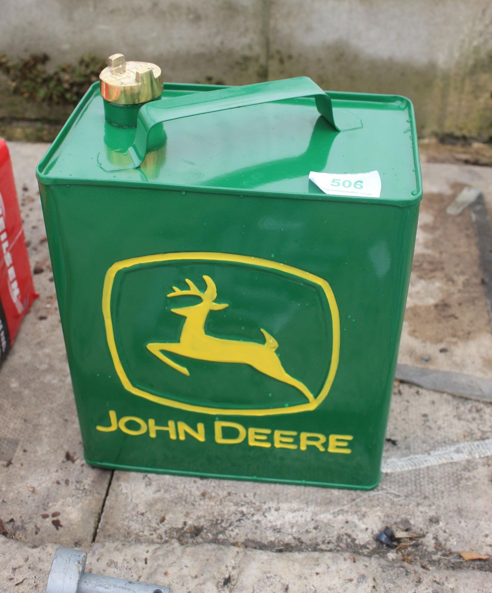 JOHN DEERE CAN + VAT