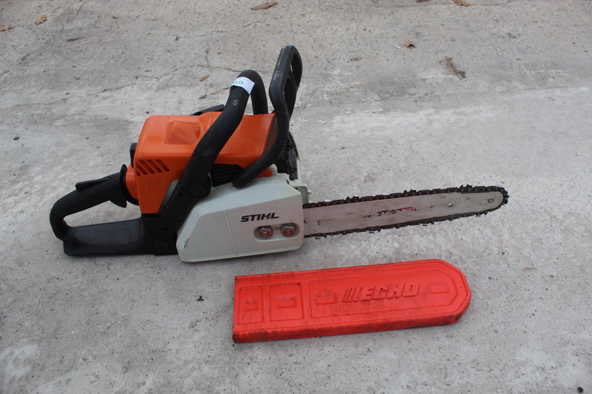 STIHL CHAINSAW (GWO.) NO VAT - Image 2 of 2