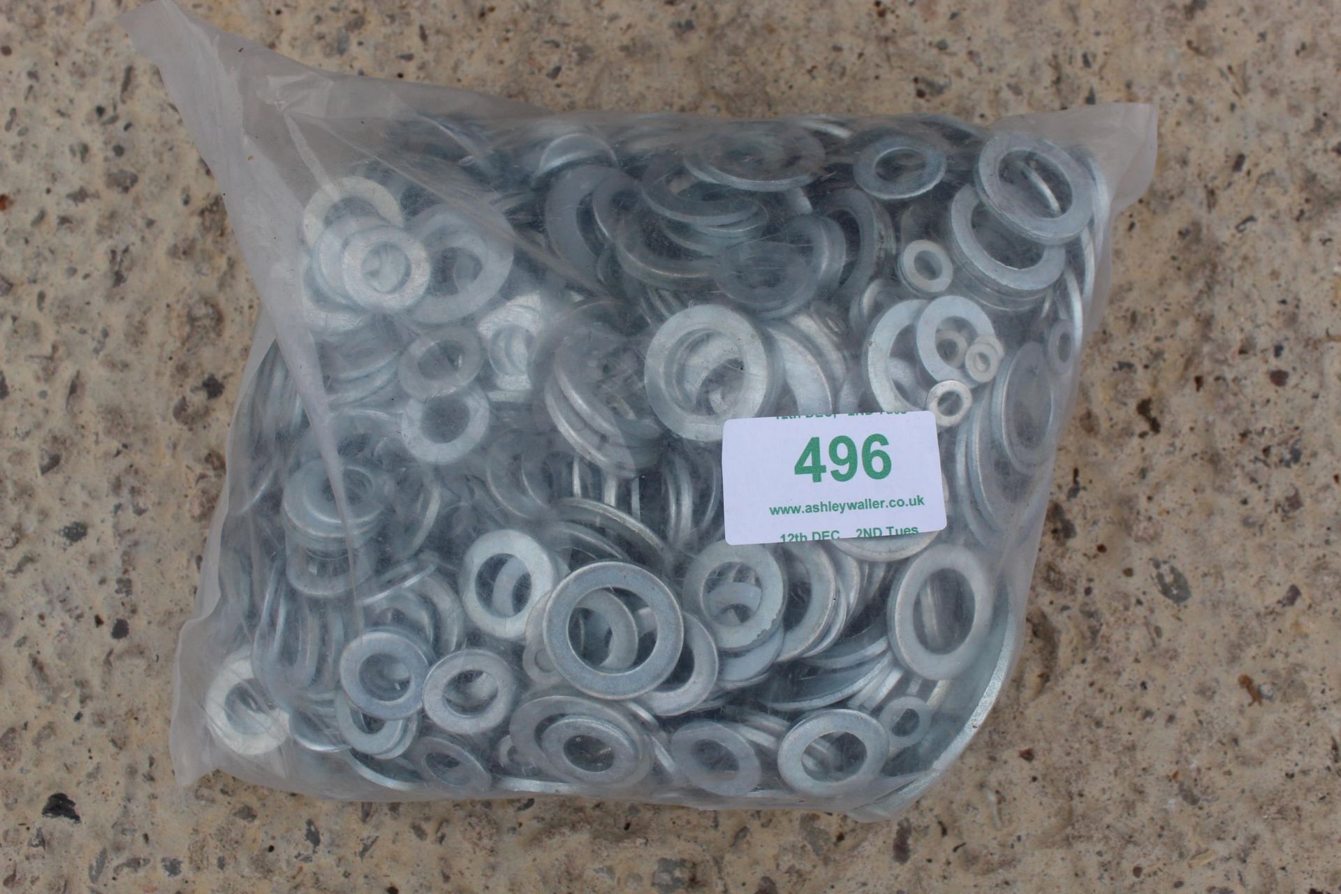 MIXED WASHERS + VAT