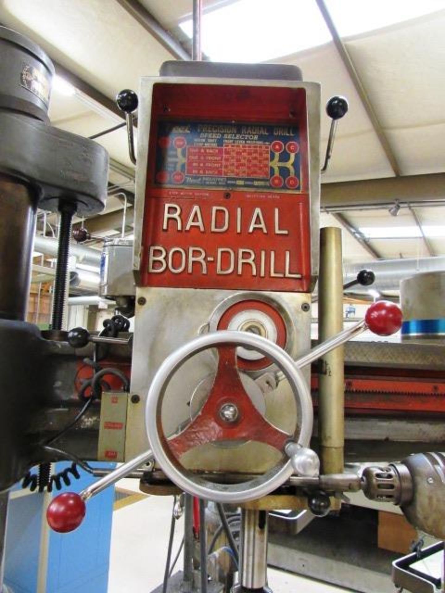 Veet Model 3R Radial Bor-Drill - Image 4 of 7