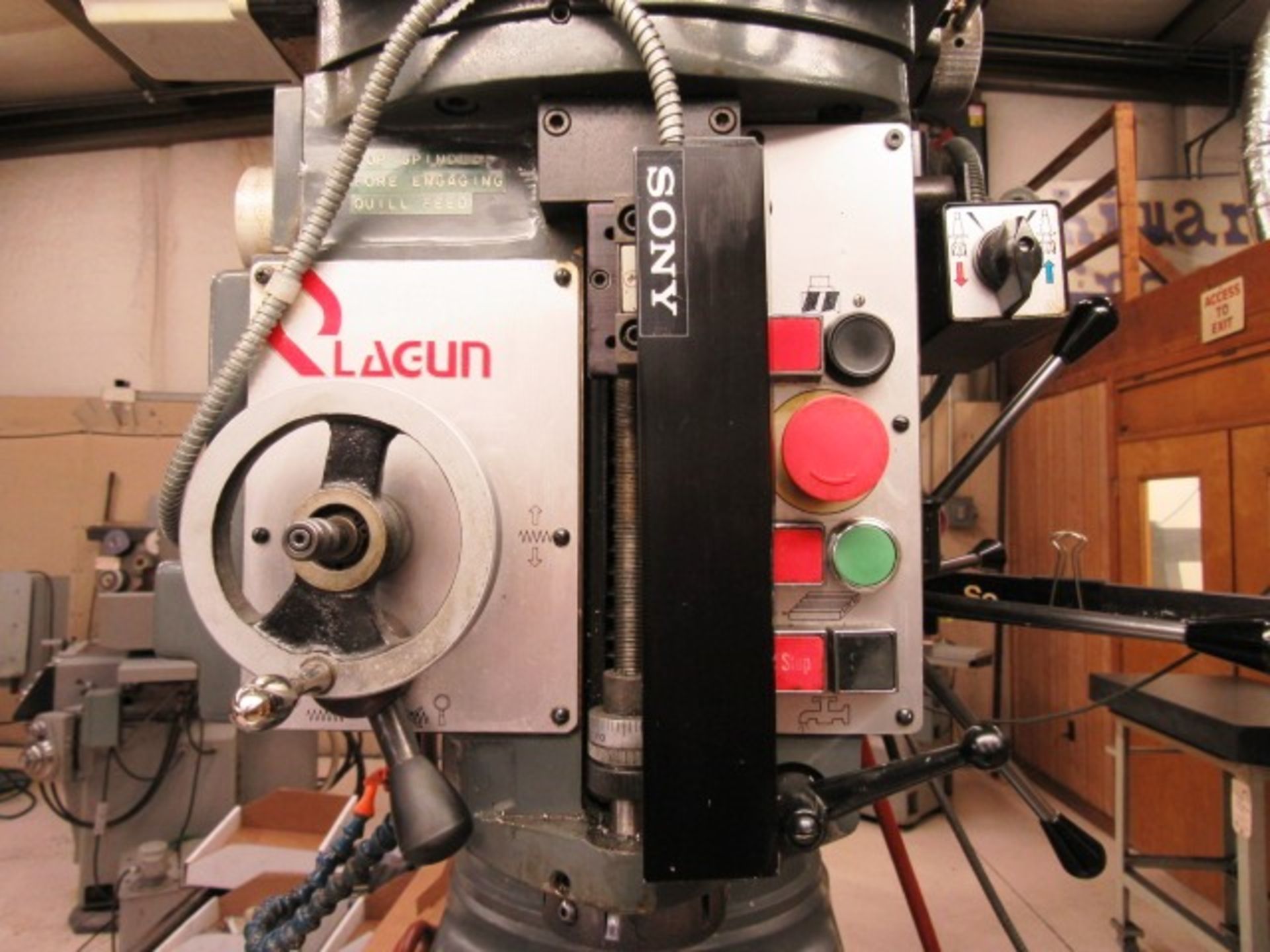 Lagun FTV-510 Vertical Knee Mill - Image 6 of 11