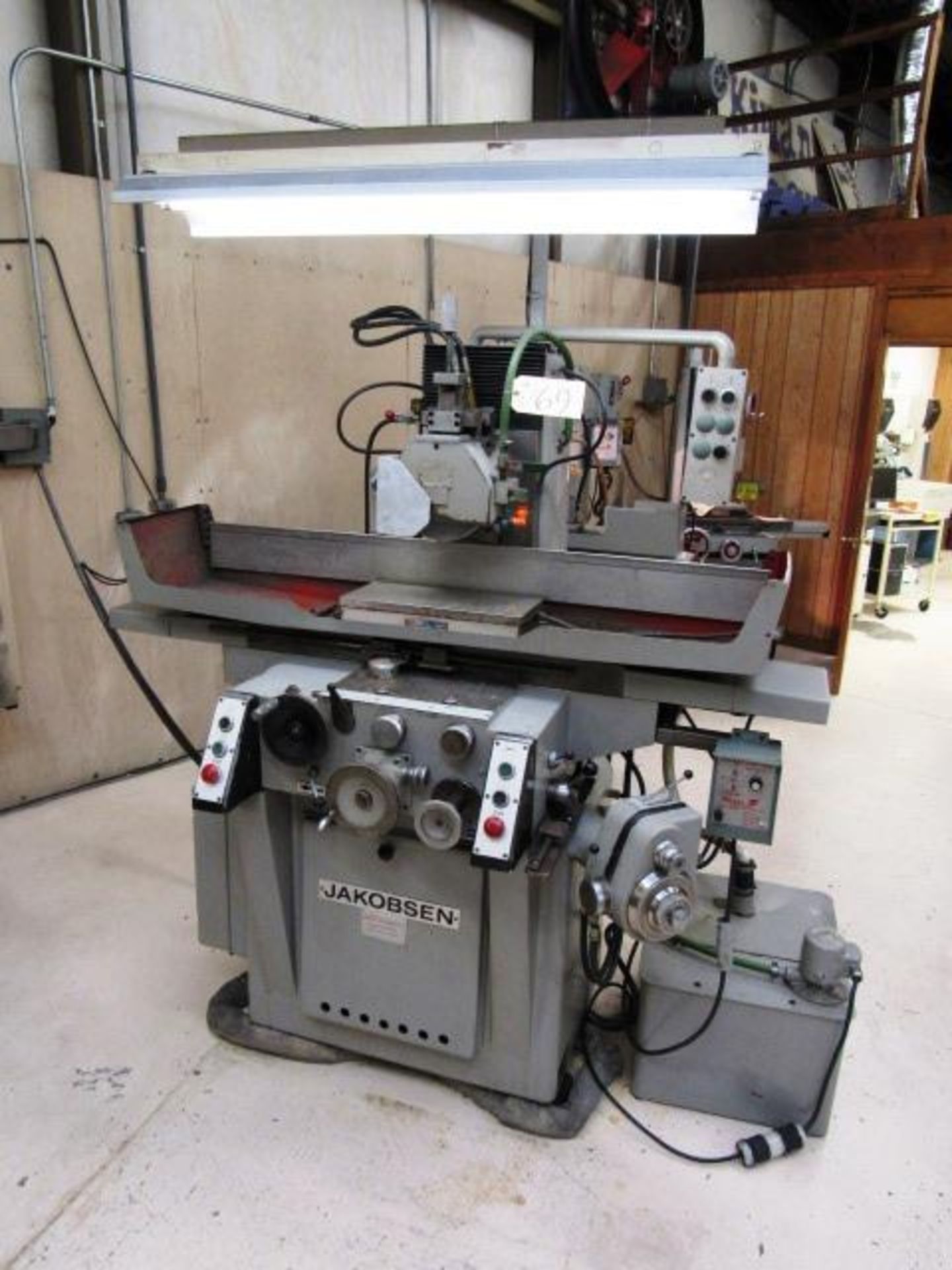 Jakobsen Automatic Hydraulic Surface Grinder