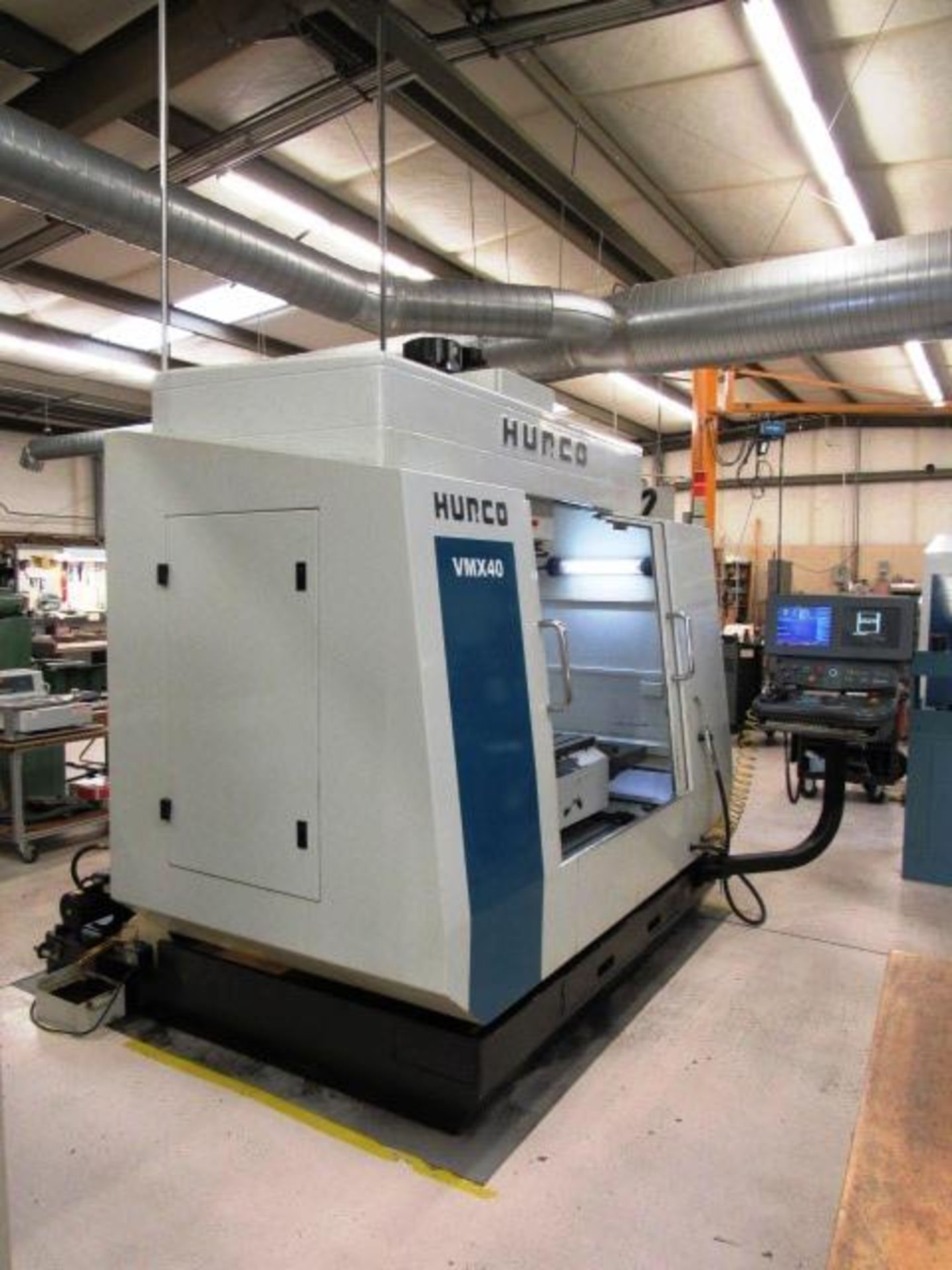 Hurco VMX 40 CNC Vertical Machining Center - Image 6 of 8