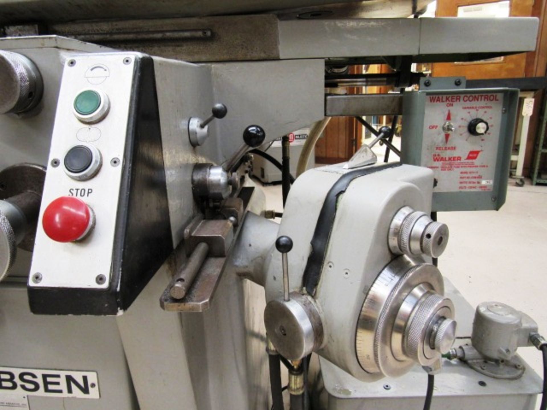 Jakobsen Automatic Hydraulic Surface Grinder - Image 5 of 7