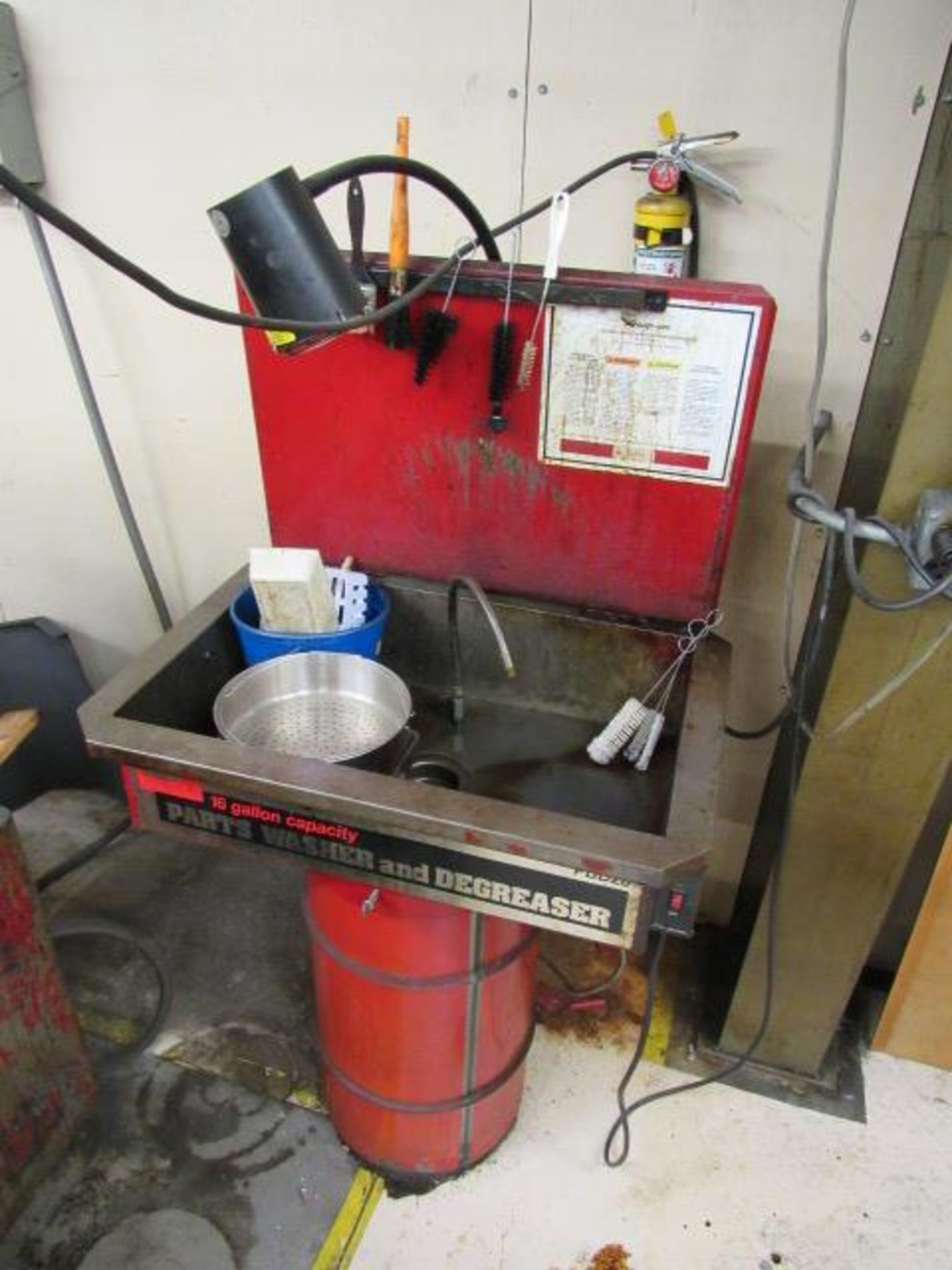 Snap-On PBD26 16 Gallon Parts Washer