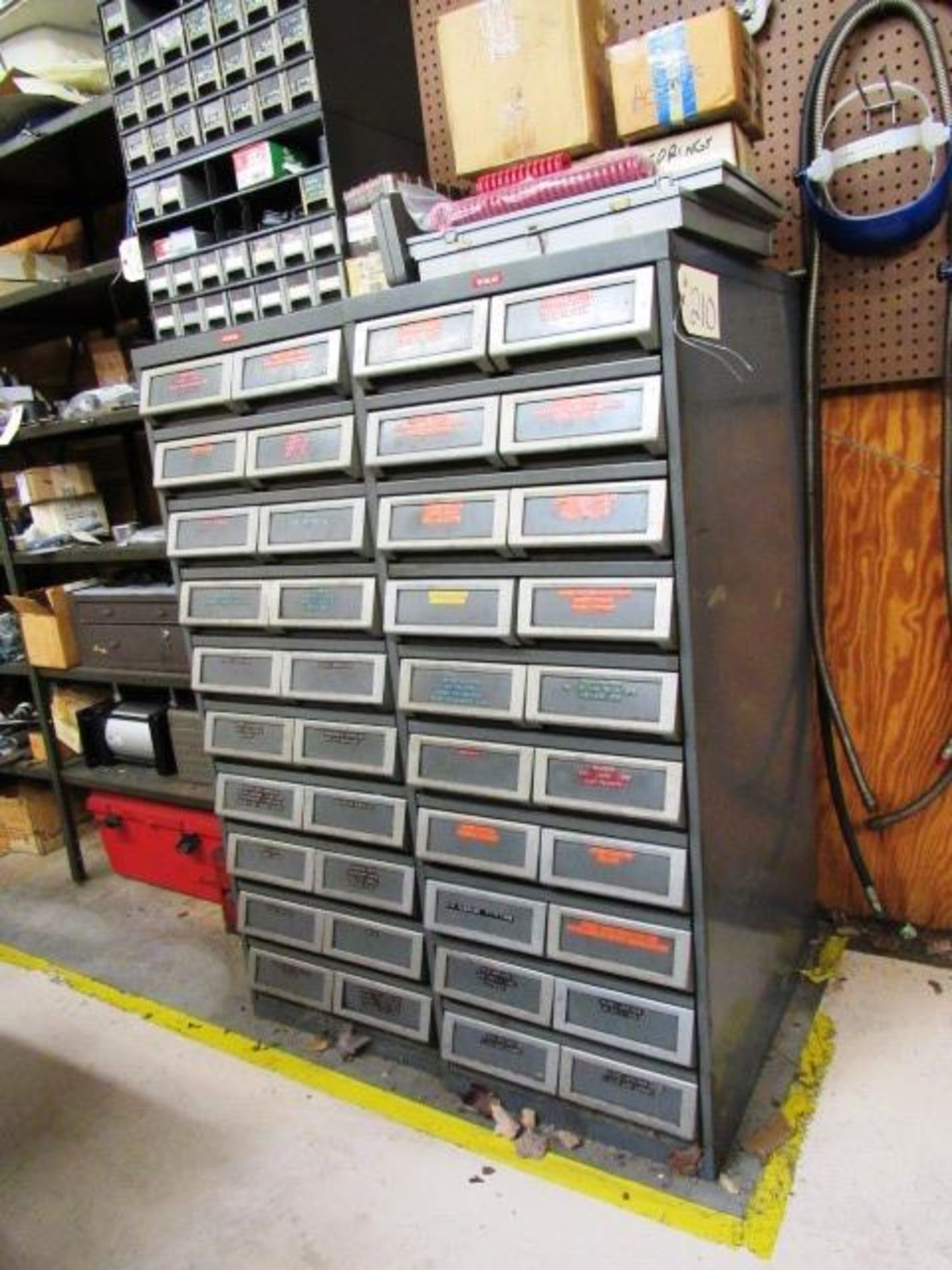 (2) Tool Cabinets