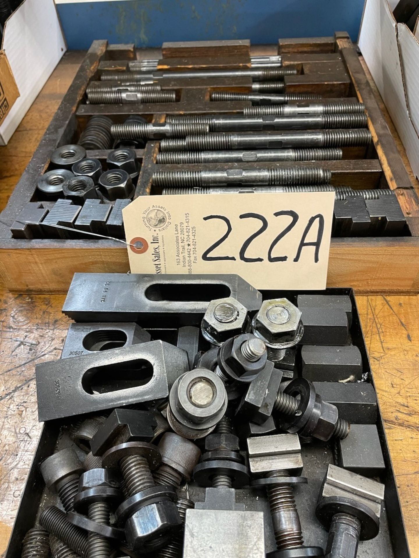 Clamping Studs & Accessories