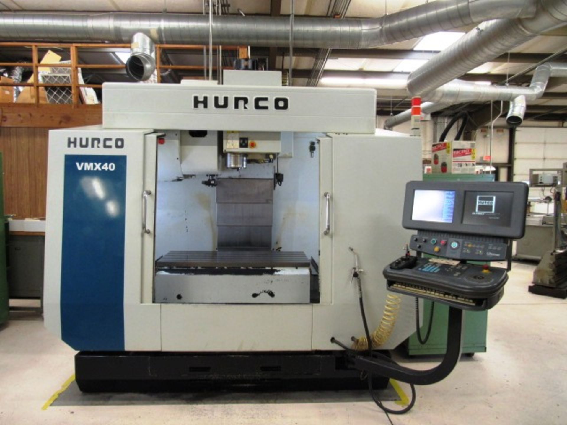 Hurco VMX 40 CNC Vertical Machining Center - Image 2 of 8