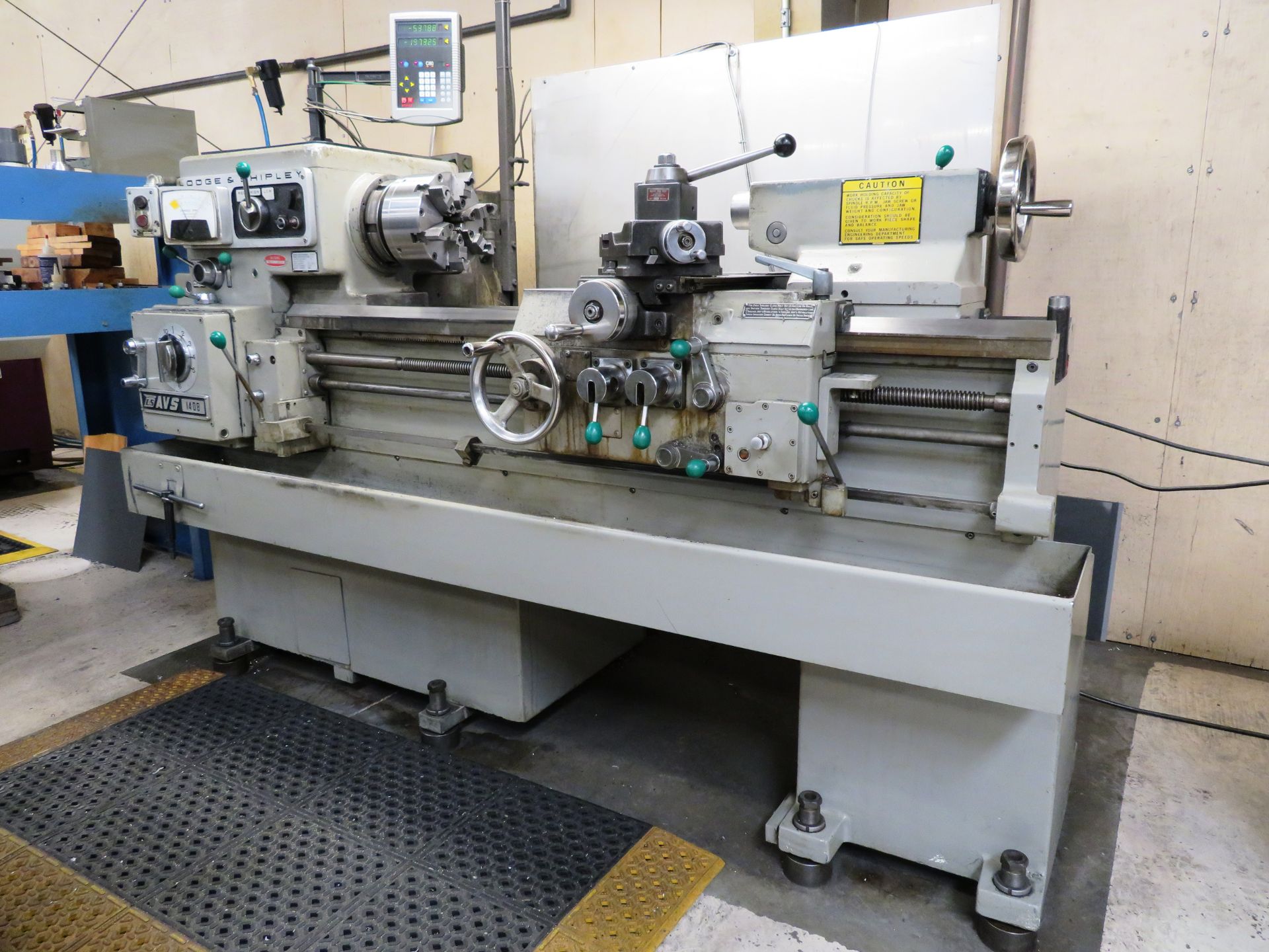 Lodge & Shipley AVS 1408 Engine Lathe - Image 2 of 9