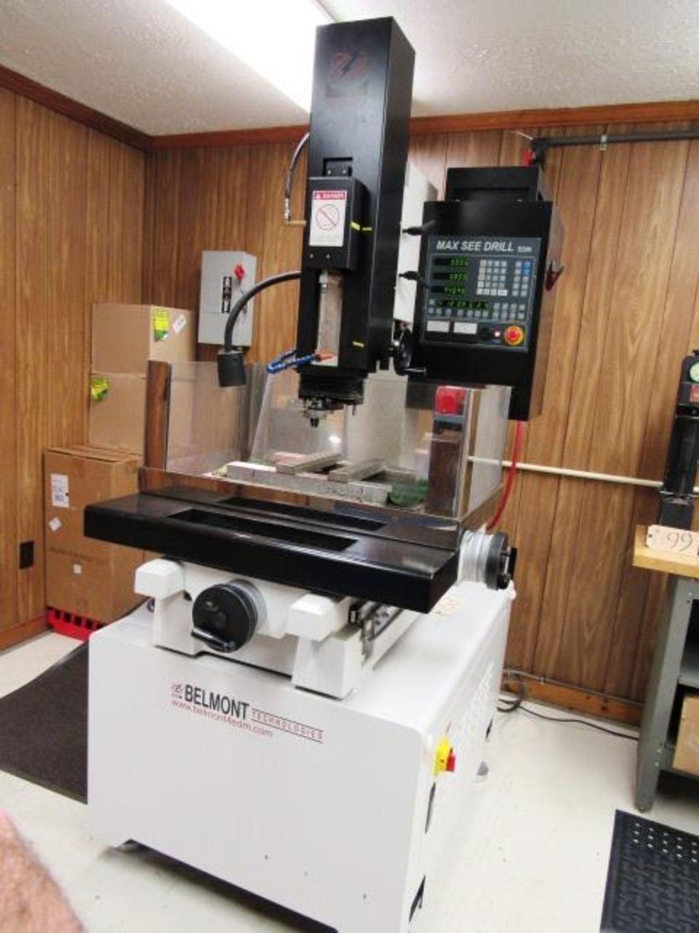 Belmont Technologies/Maxicut Maxsee M-26 EDM Drill