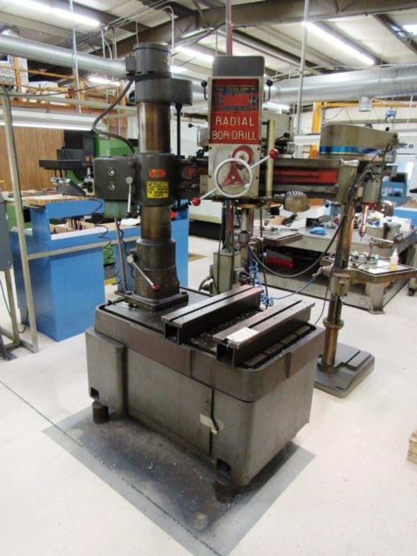 Veet Model 3R Radial Bor-Drill