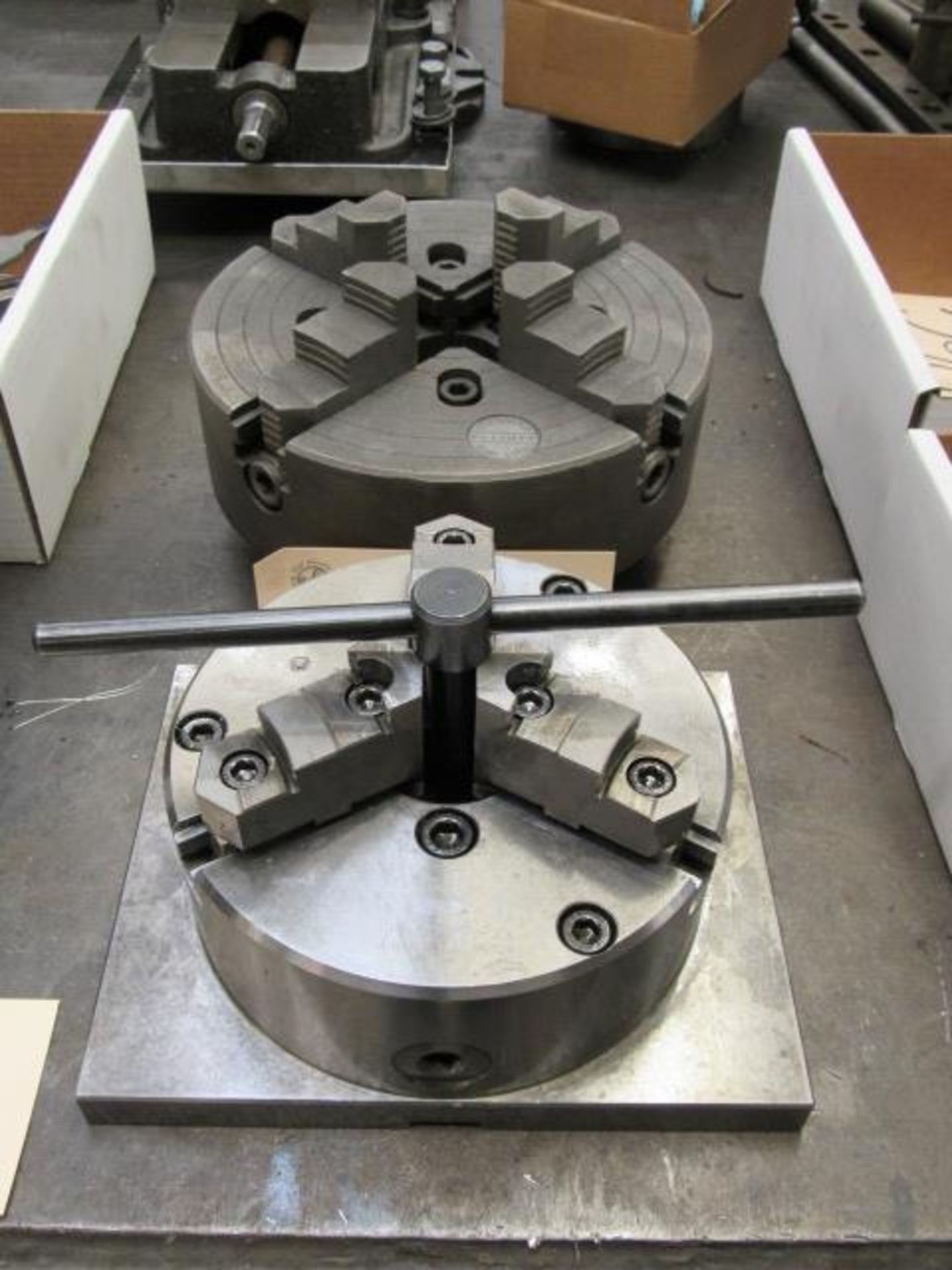 8" 3-Jaw Chuck (for machining center)