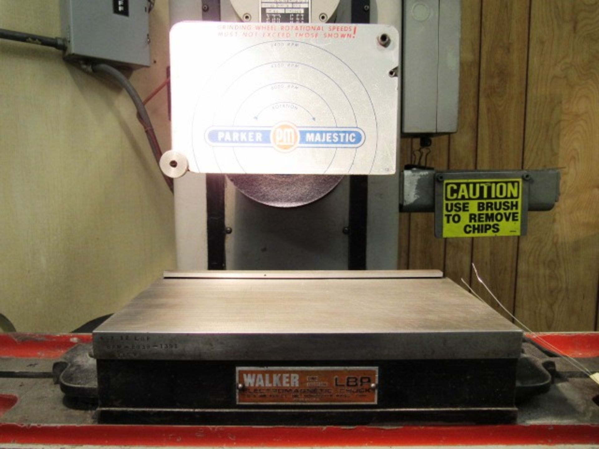 Parker Majestic 618 Hand Feed Surface Grinder - Image 3 of 7