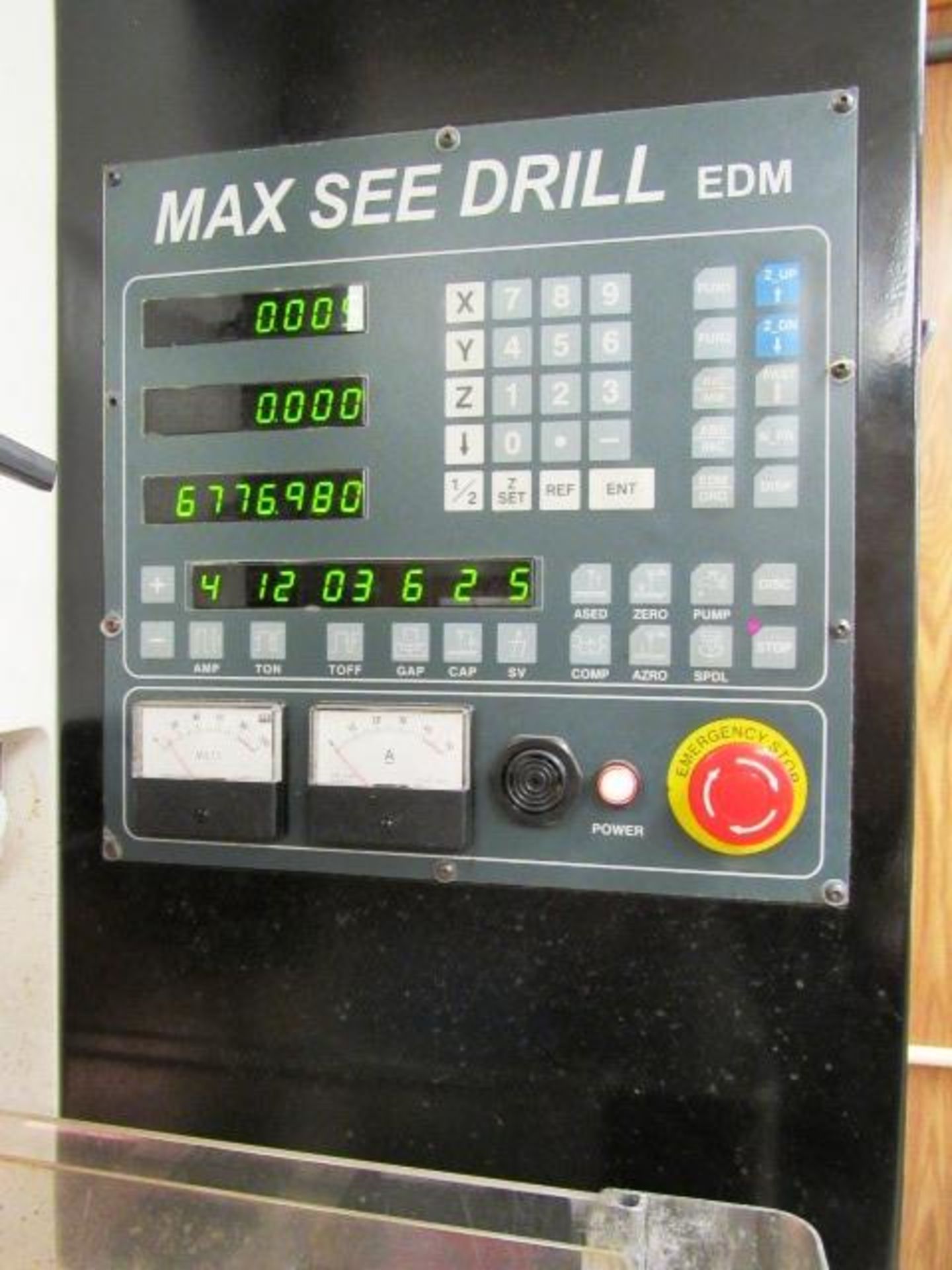 Belmont Technologies/Maxicut Maxsee M-26 EDM Drill - Image 5 of 8