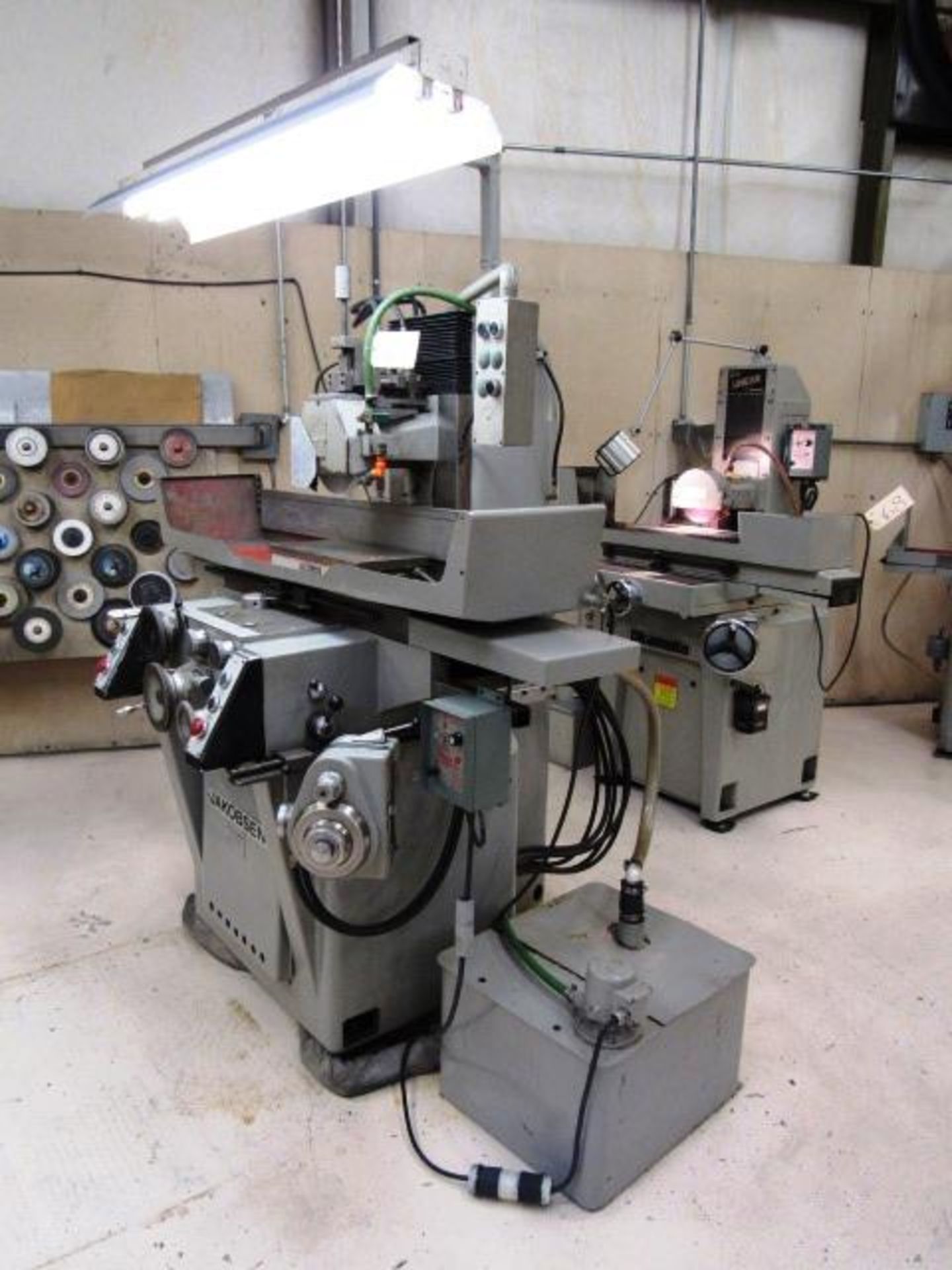 Jakobsen Automatic Hydraulic Surface Grinder - Image 6 of 7