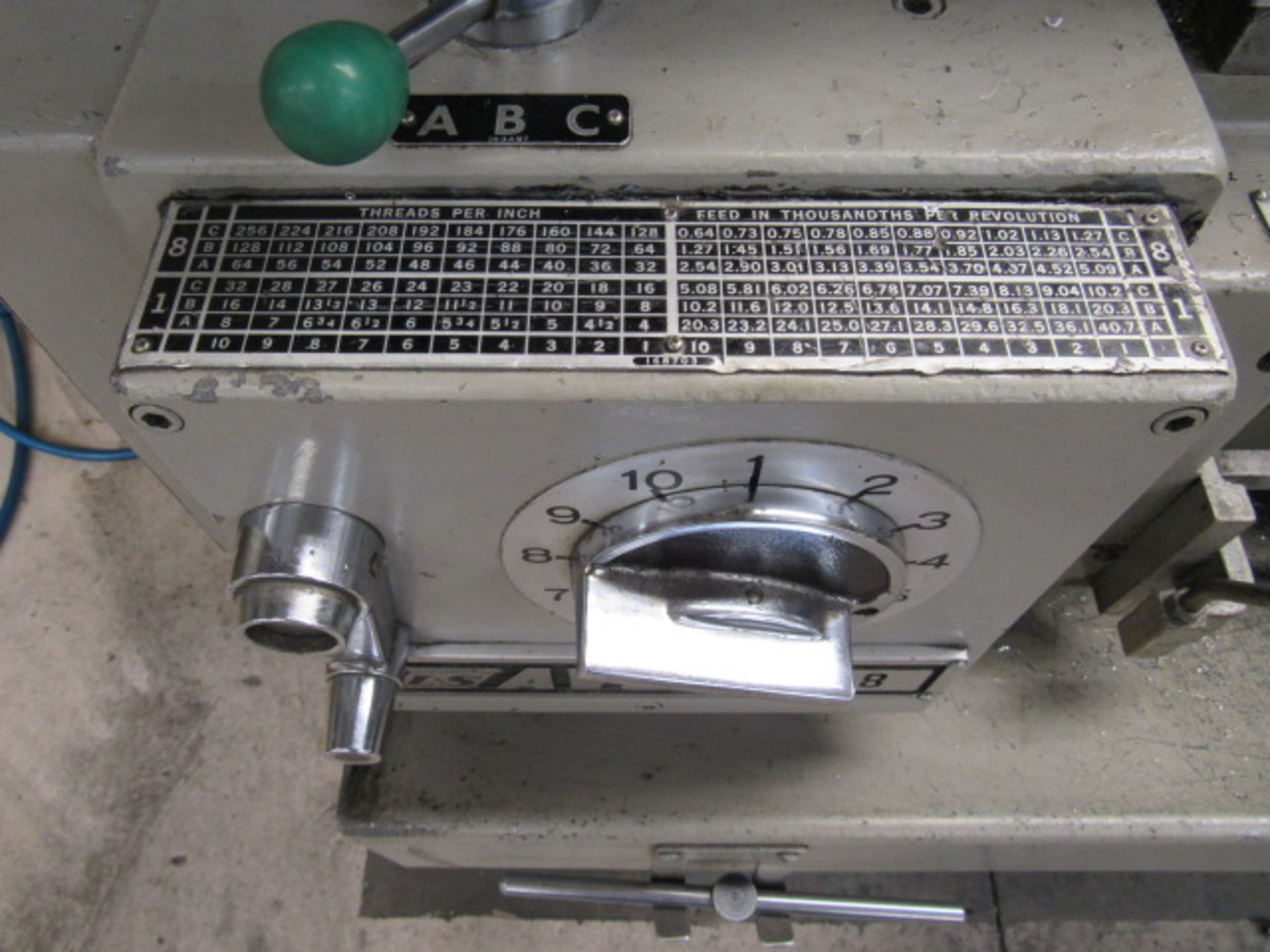 Lodge & Shipley AVS 1408 Engine Lathe - Image 4 of 9