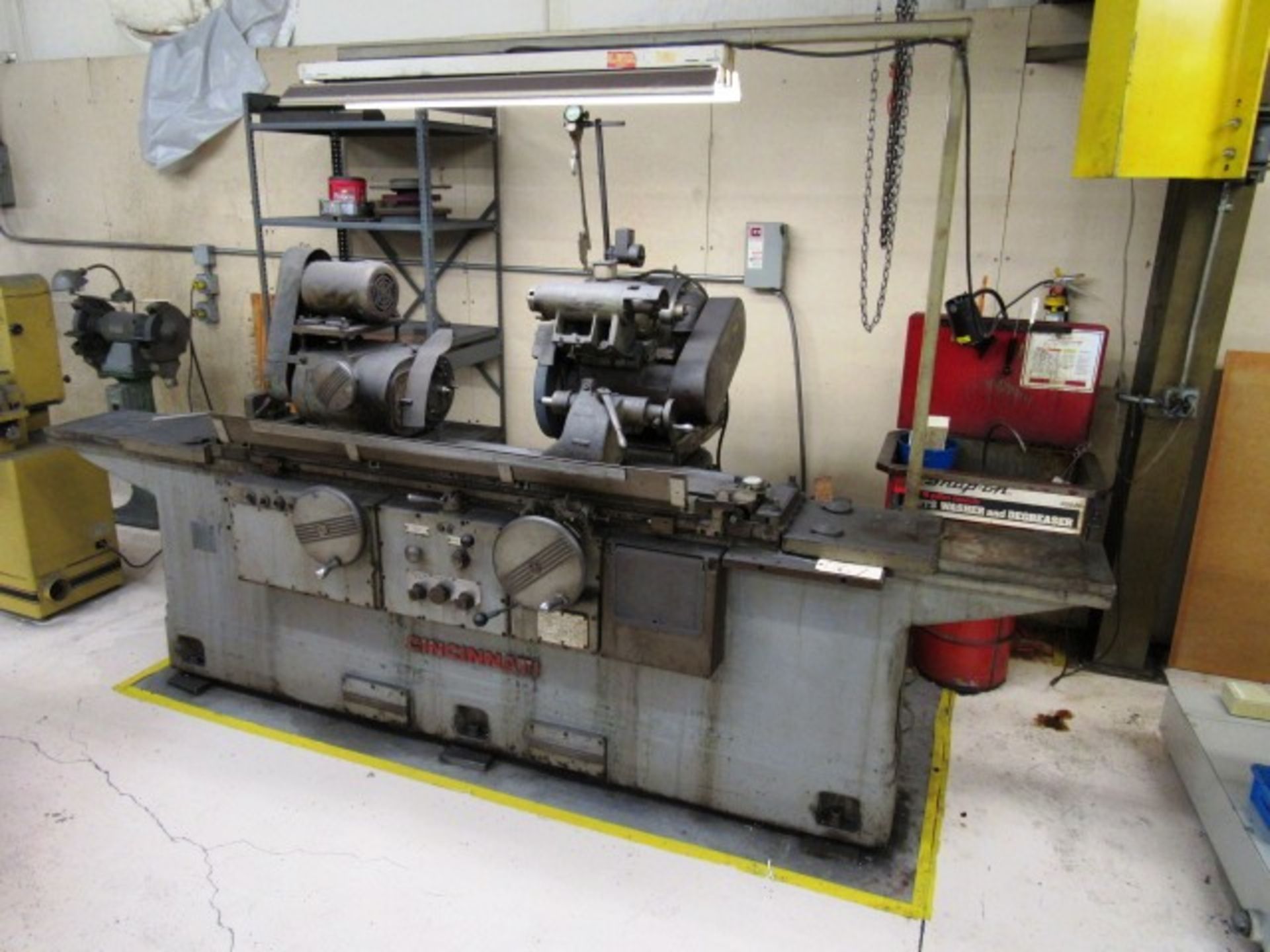 Cincinnati Universal Cylindrical Grinder