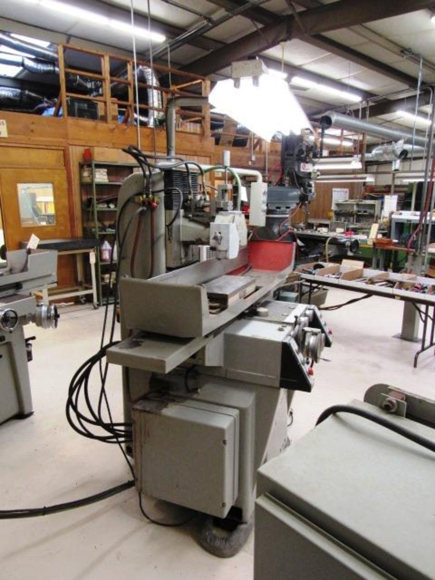 Jakobsen Automatic Hydraulic Surface Grinder - Image 7 of 7
