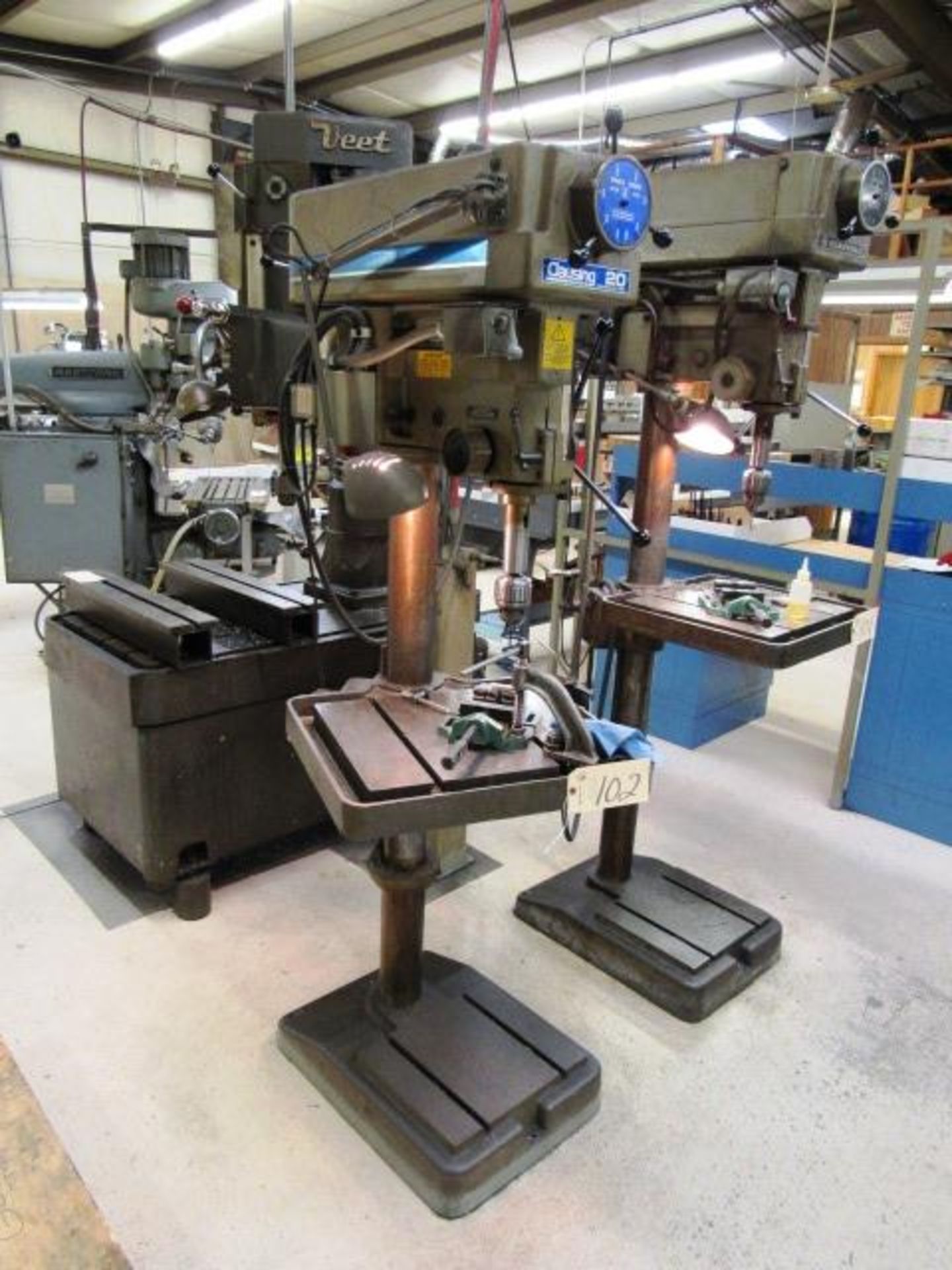 Clausing 20 Drill Press