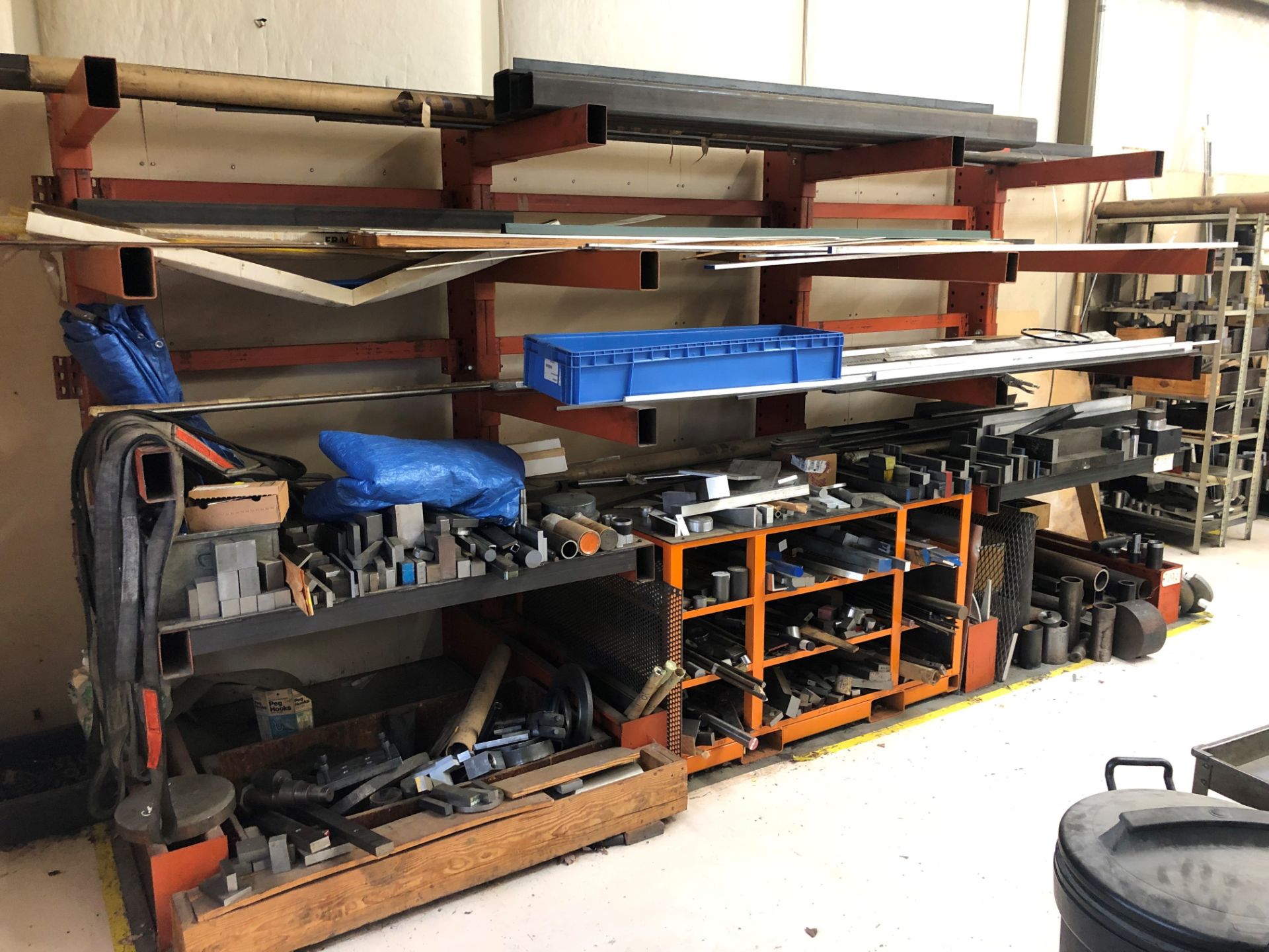 Contents of Cantilever Rack