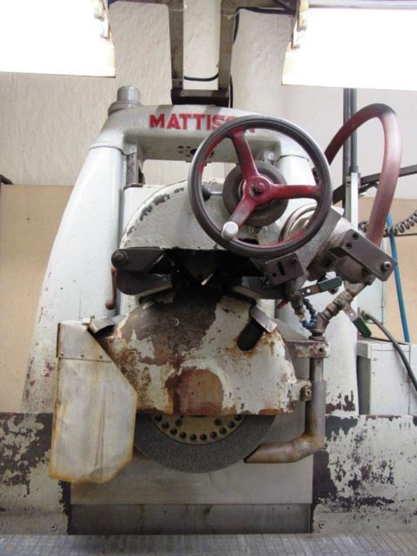 Mattison Hydraulic Surface Grinder - Image 7 of 7