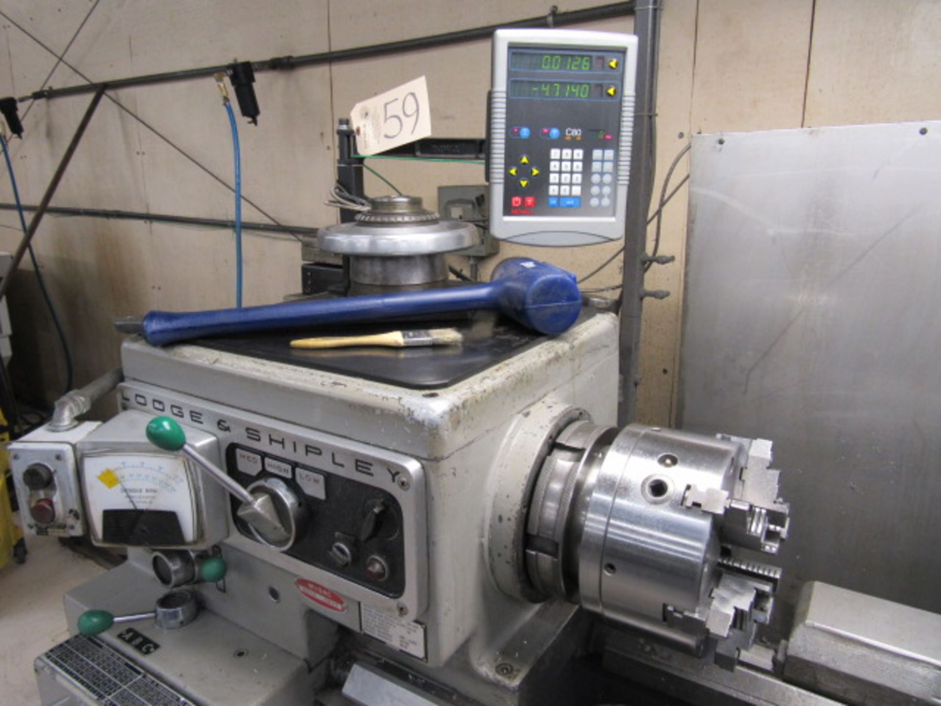 Lodge & Shipley AVS 1408 Engine Lathe - Image 3 of 9