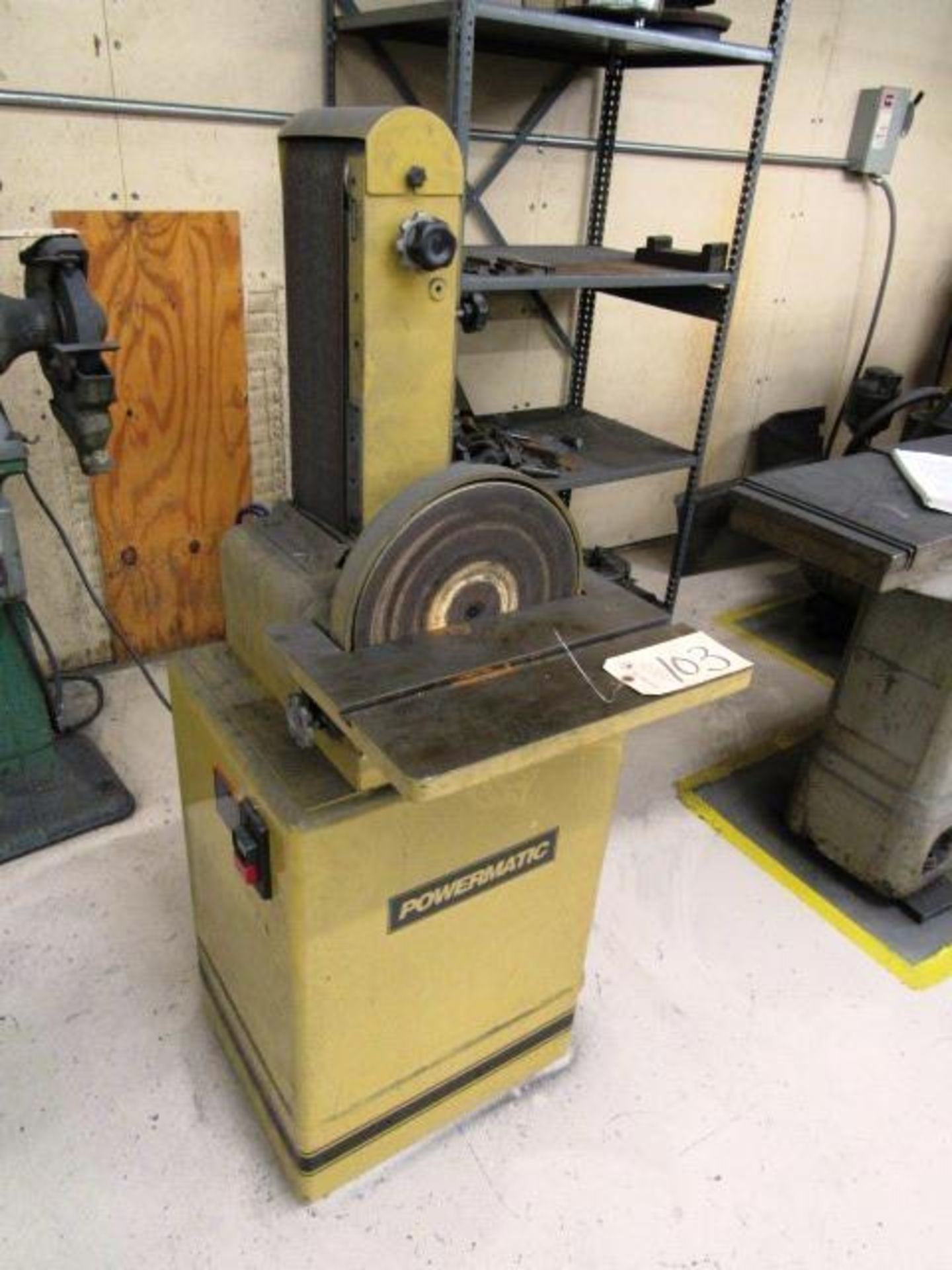 Powermatic 6'' x 12'' Grinder / Sander