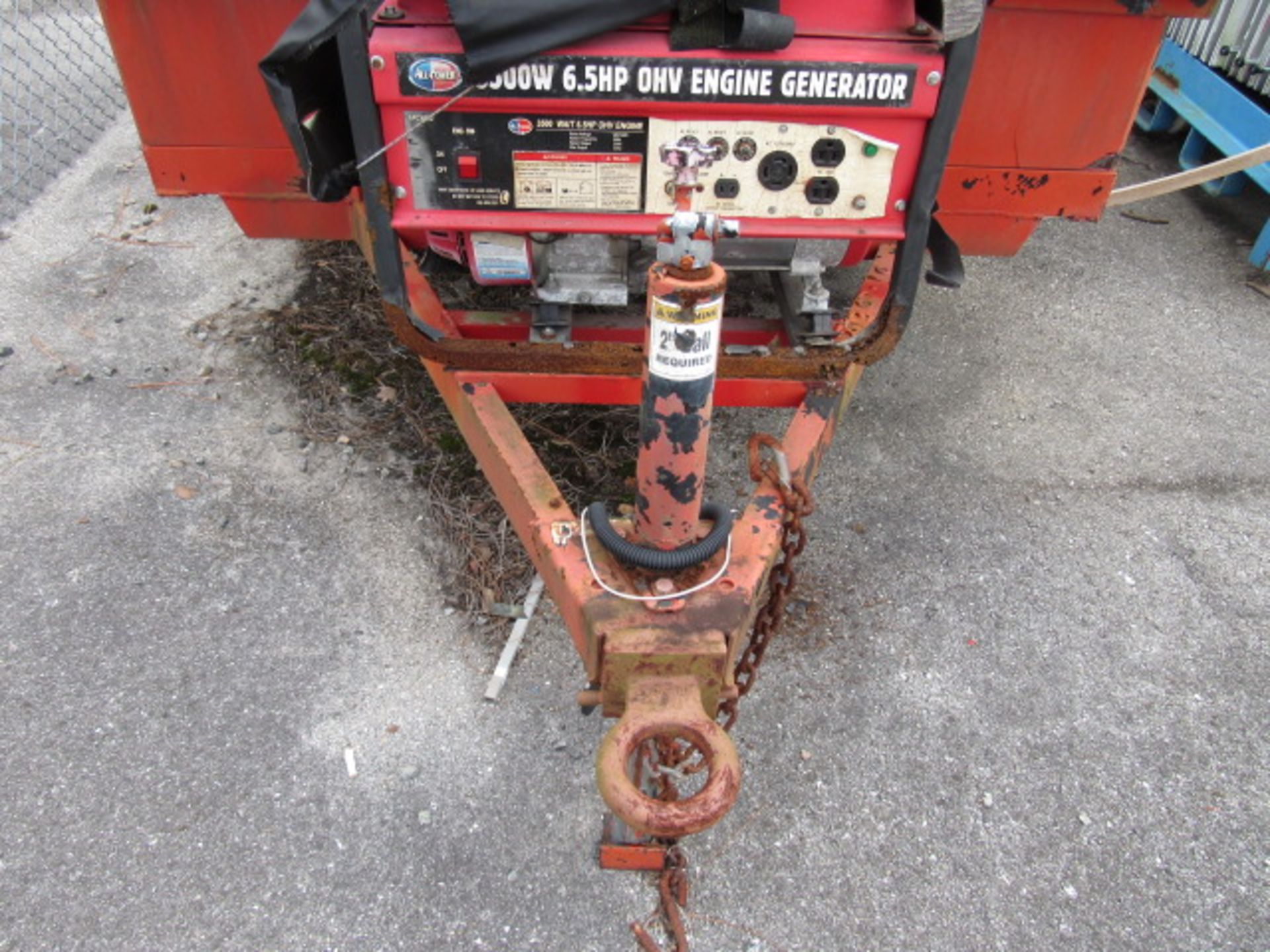 6' x 10' Wood Trailer - Image 6 of 7