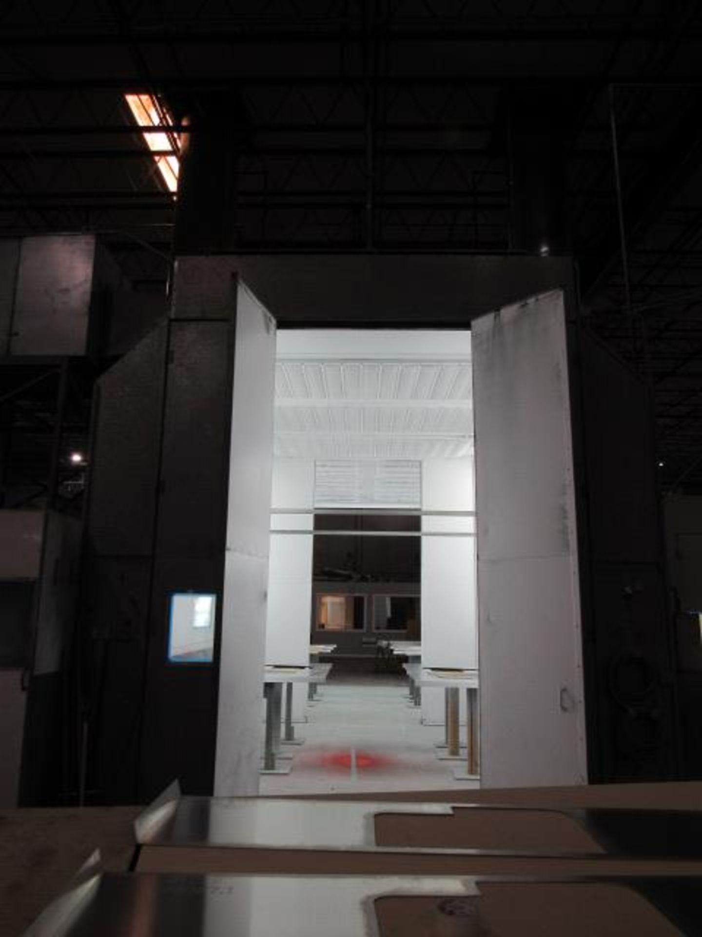 Romac Manual Paint Booth / Combination Curing Oven - Image 8 of 8