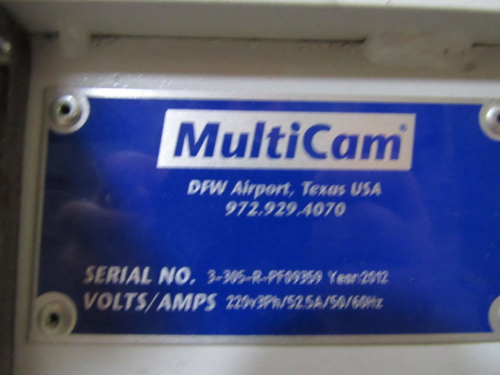 Multicam 3000 Series 3-Axis CNC Router - Bild 7 aus 9