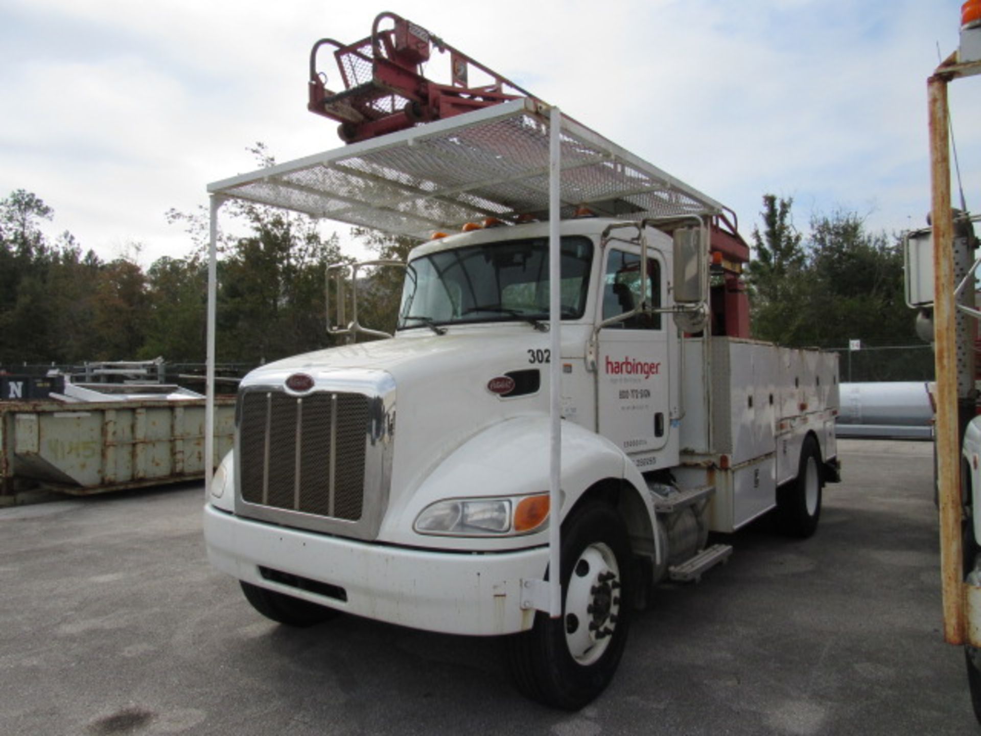 Peterbilt 337 Diesel Ladder Truck - Image 2 of 14