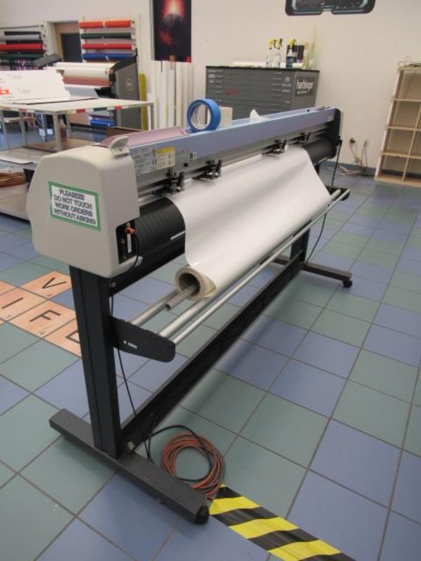 Mimaki CG-160FX Vinyl Plotter - Image 8 of 9