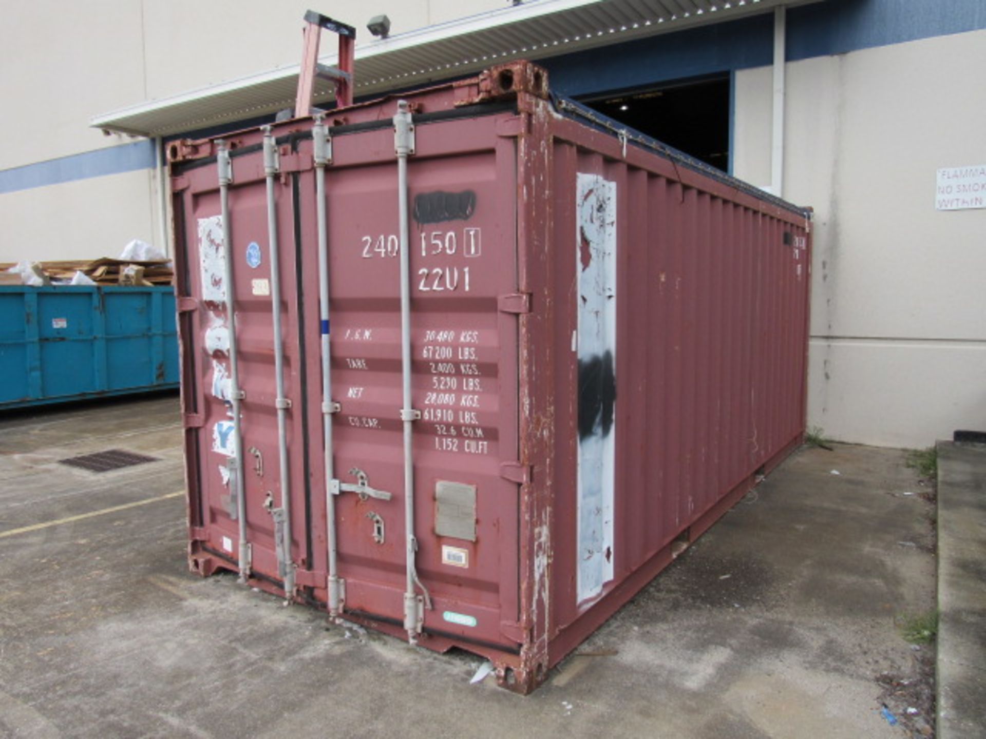 20' Conex Container - Image 3 of 7